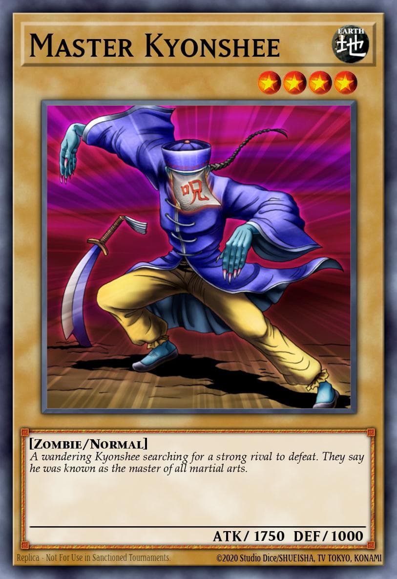 Master Kyonshee Pharaonic Guardian card
