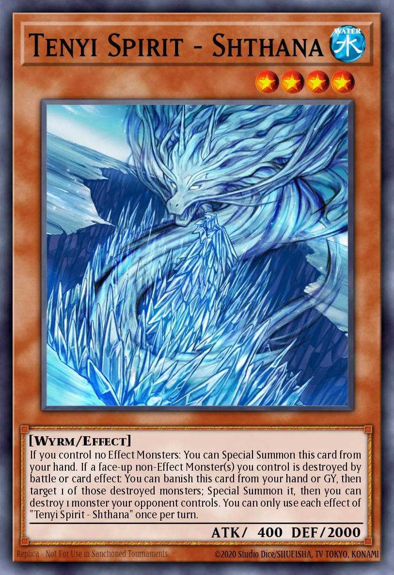 Tenyi Spirit - Shthana 2020 Tin of Lost Memories Mega Pack card