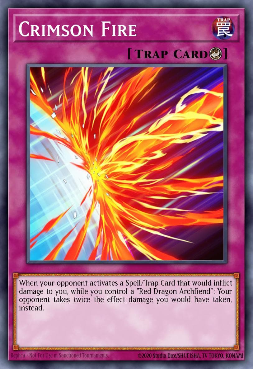 Crimson Fire Legendary Collection 5D's Mega Pack card
