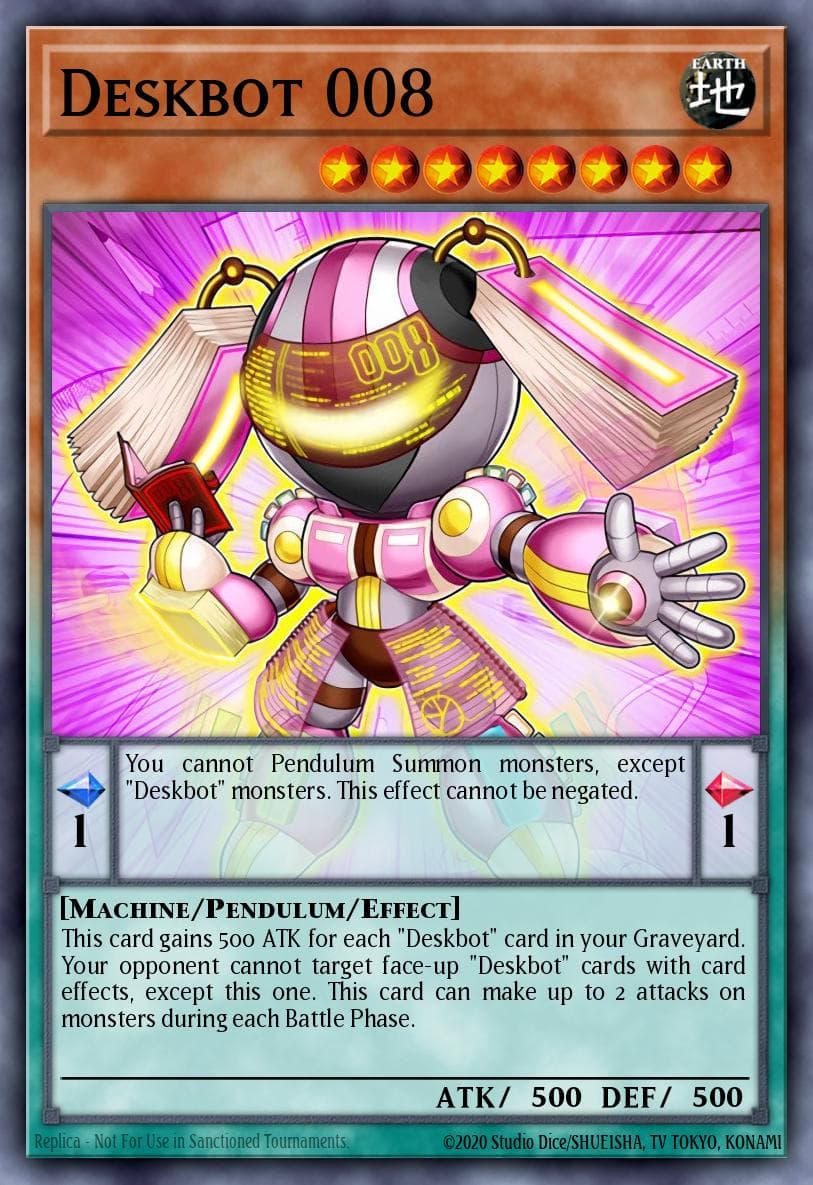 Deskbot 008 2016 Mega-Tin Mega Pack card