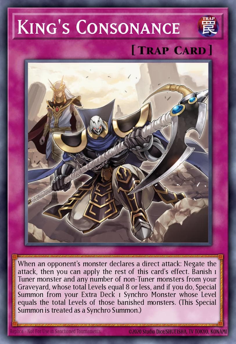 King's Consonance Premium Gold: Infinite Gold card