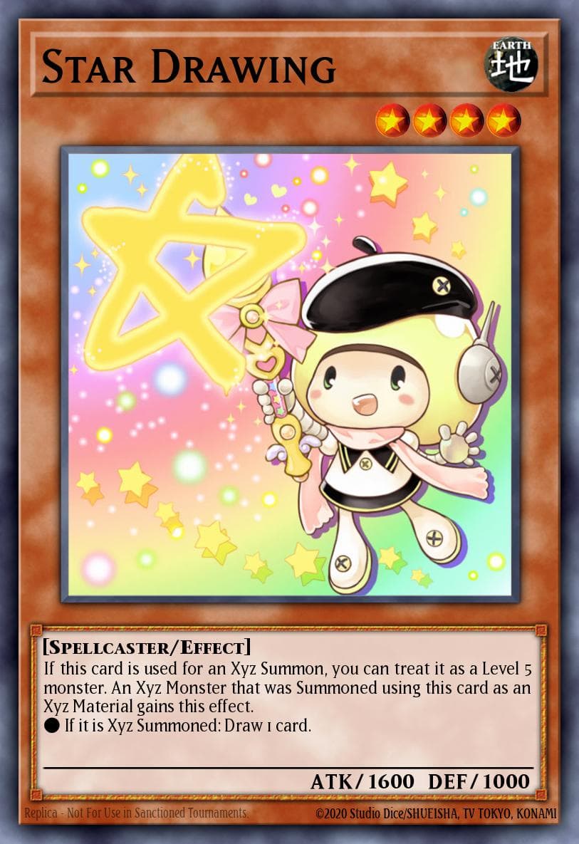 Star Drawing Cosmo Blazer: Special Edition card