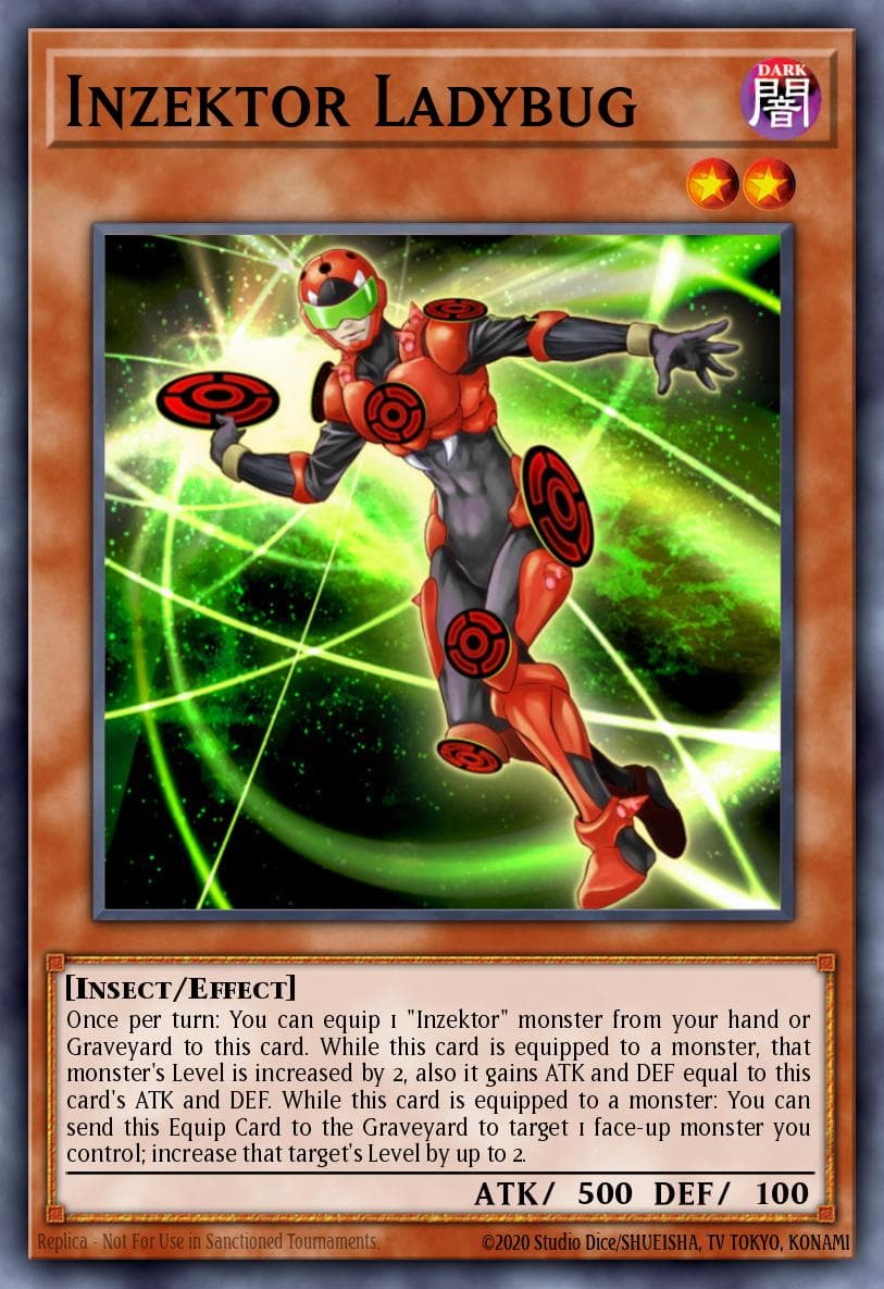 Inzektor Ladybug The Grand Creators card