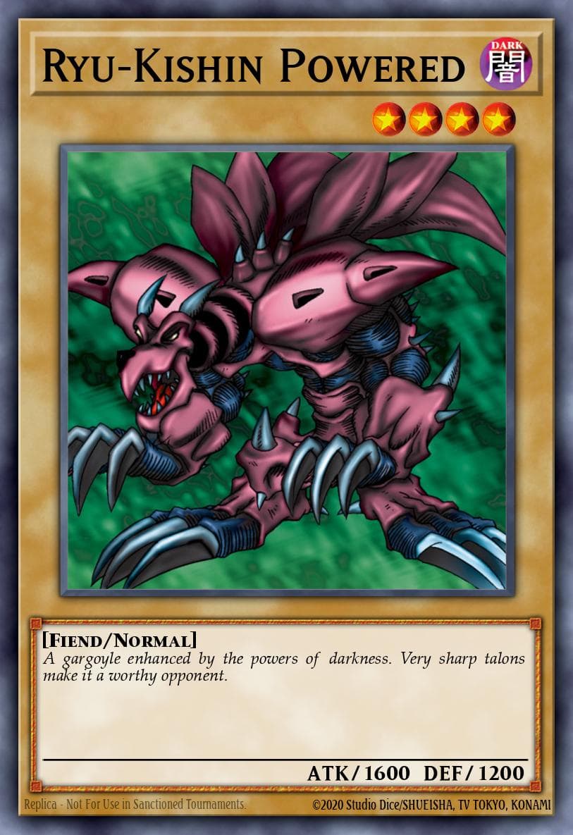 Ryu-Kishin Powered Dark Beginning 2 card