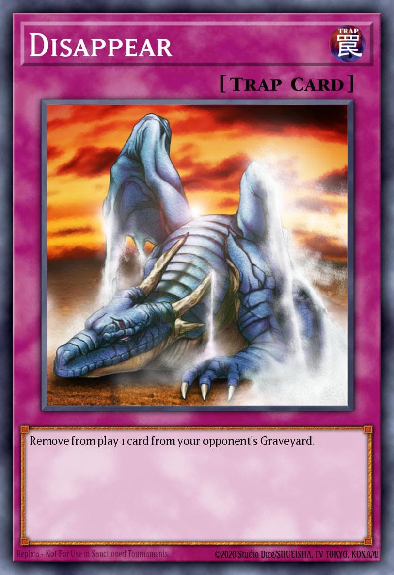 Disappear Dark Beginning 2 card