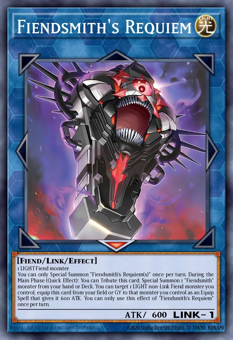 Fiendsmith's Requiem The Infinite Forbidden card