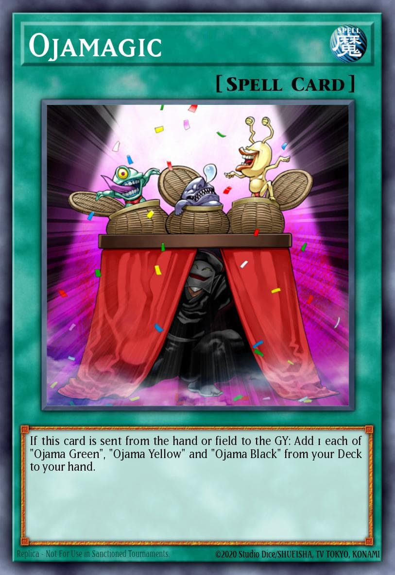 Ojamagic Dark Revelation Volume 4 card