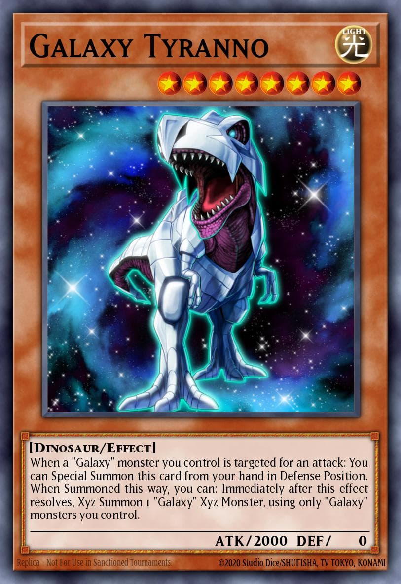 Galaxy Tyranno 2015 Mega-Tin Mega Pack card