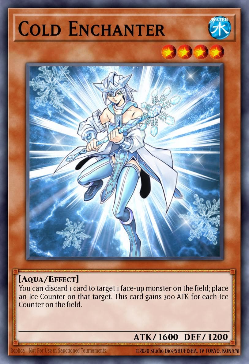 Cold Enchanter Legendary Collection 2: The Duel Academy Years Mega Pack card