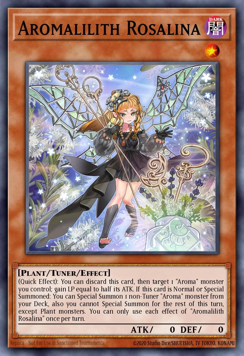 Aromalilith Rosalina Phantom Nightmare card