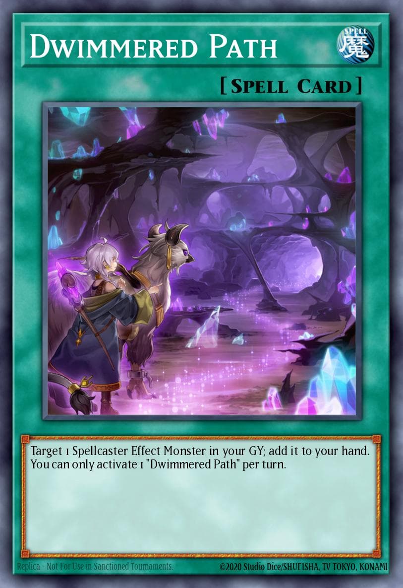 Dwimmered Path Structure Deck: Order of the Spellcasters card