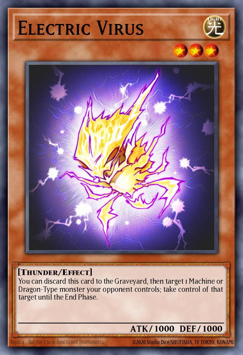 Electric Virus Battle Pack Tournament Prize Cards card
