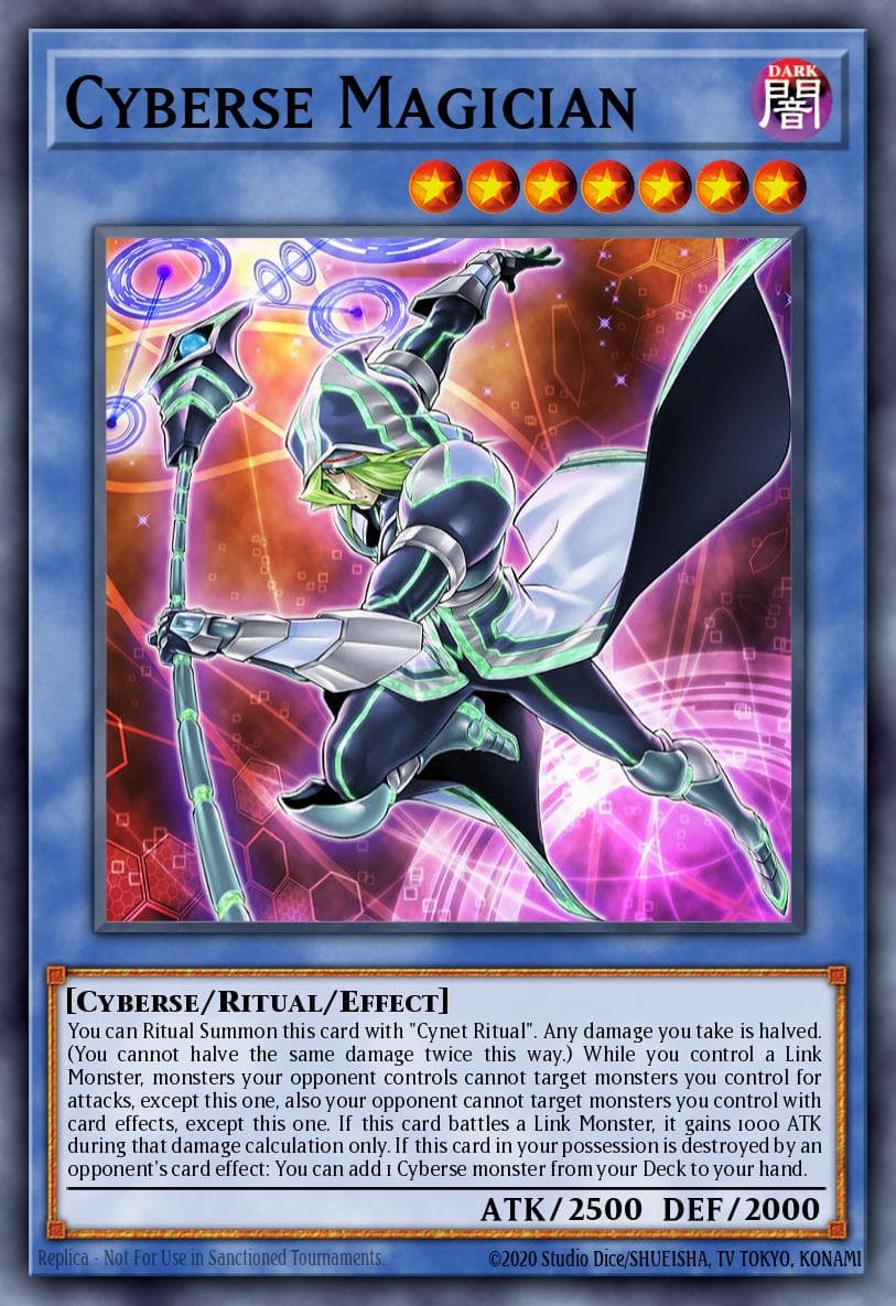 Cyberse Magician 2019 Gold Sarcophagus Tin Mega Pack card