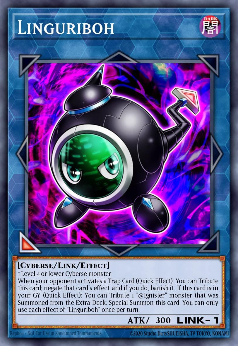 Linguriboh Ignition Assault Special Edition card