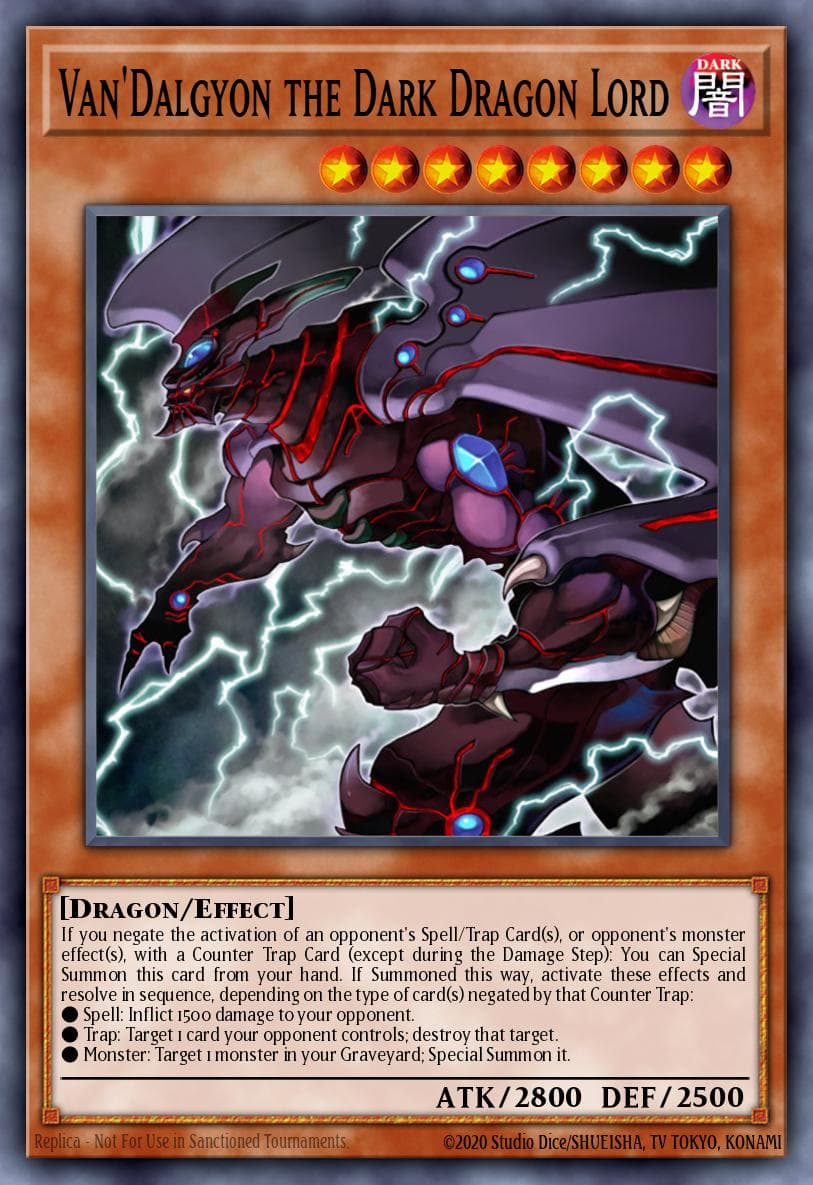 Van'Dalgyon the Dark Dragon Lord Collectible Tins 2010 Wave 2 card