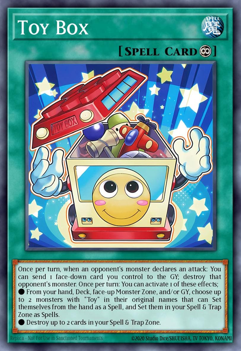 Toy Box Battles of Legend: Terminal Revenge card