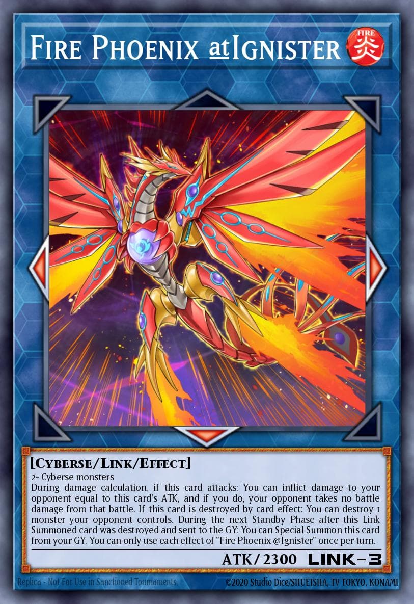 Fire Phoenix @Ignister Ignition Assault Special Edition card