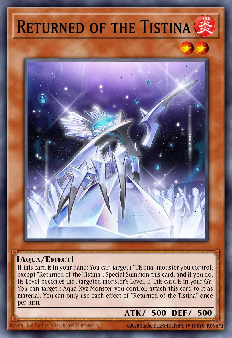 Returned of the Tistina Age of Overlord card
