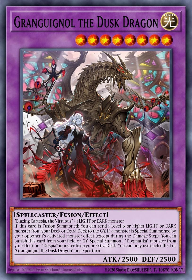 Granguignol the Dusk Dragon Battles of Legend: Terminal Revenge card