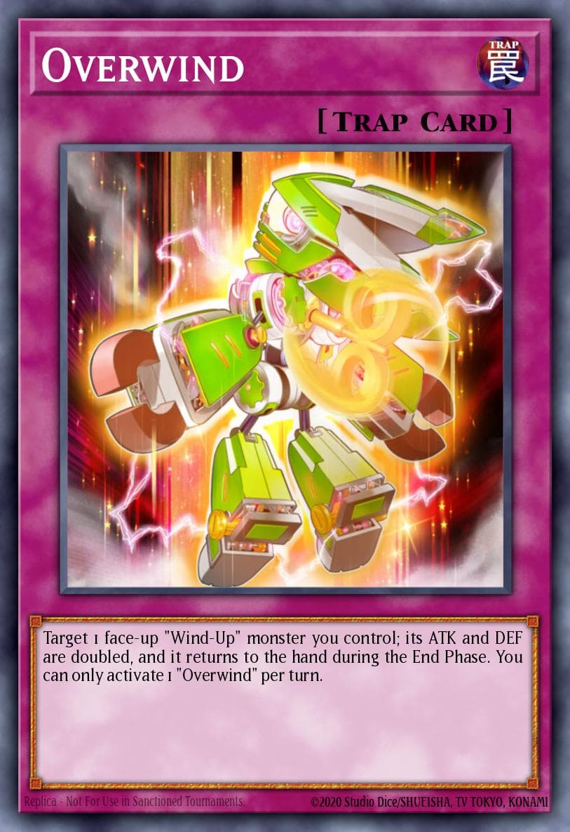 Overwind Generation Force: Special Edition card