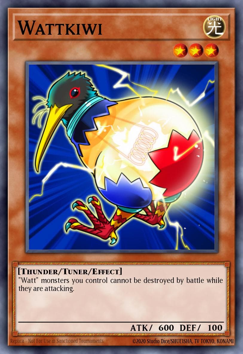 Wattkiwi Starstrike Blast Sneak Peek Participation Card card