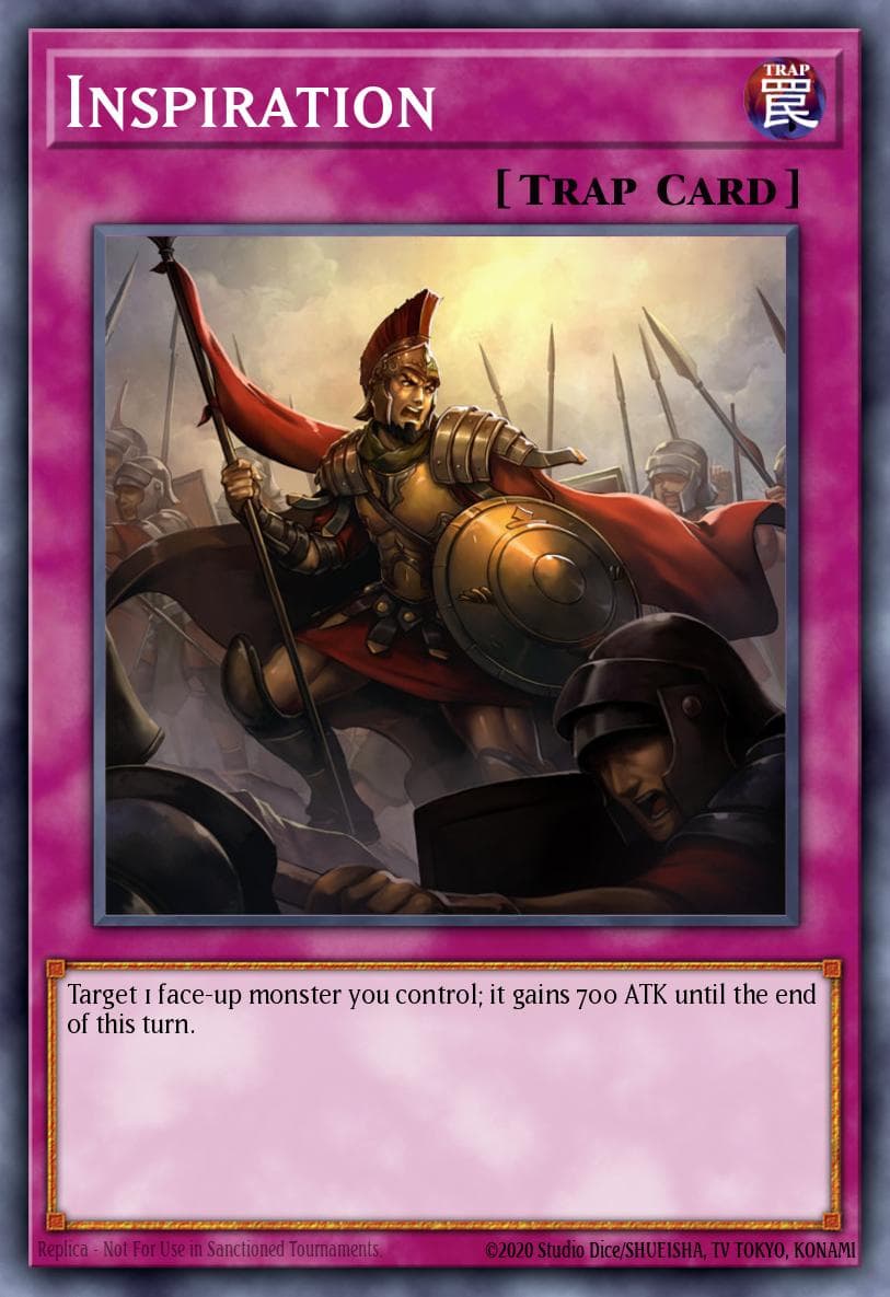 Inspiration Demo Deck 2015 card