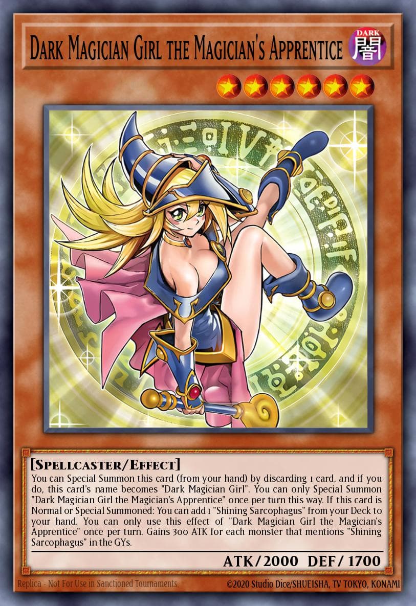 Dark Magician Girl the Magician's Apprentice Alliance Insight card