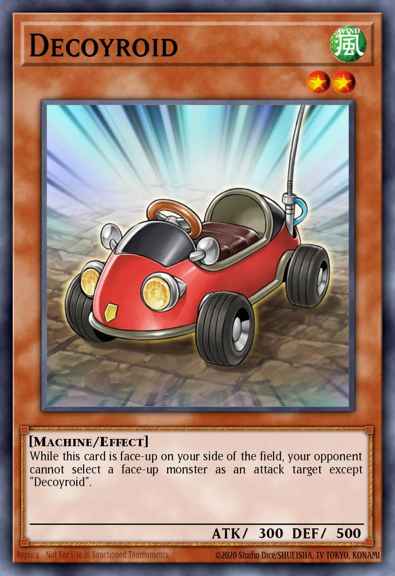 Decoyroid Power of the Duelist card