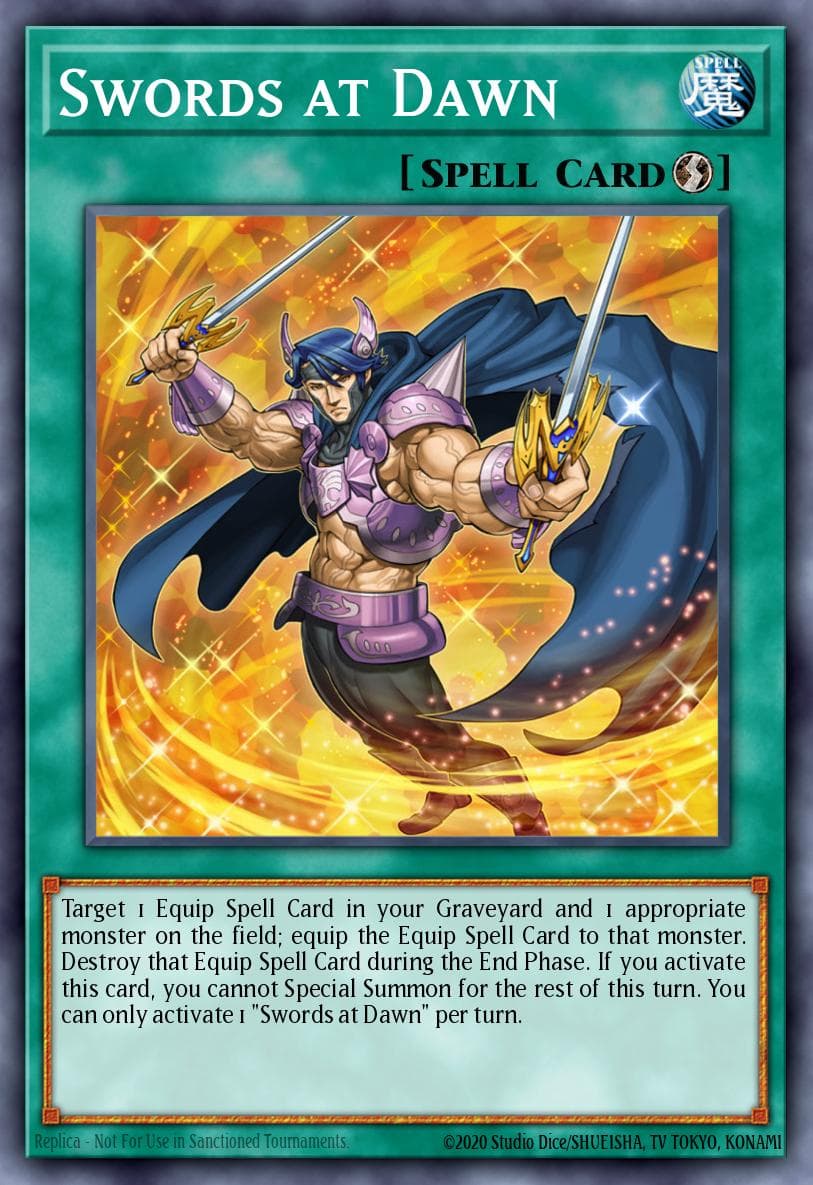 Swords at Dawn Shadow Specters: Special Edition card