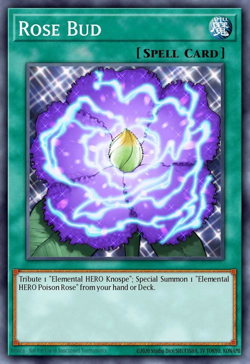 Rose Bud Premium Pack 2 (TCG) card