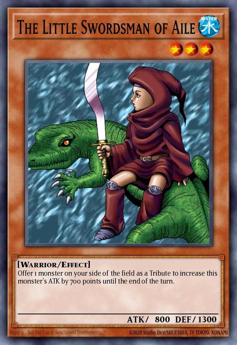 The Little Swordsman of Aile Metal Raiders card