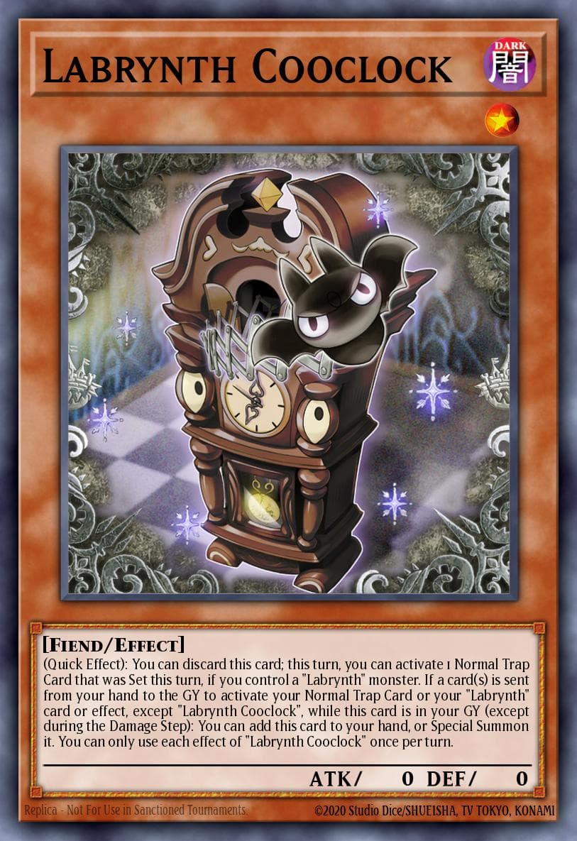 Labrynth Cooclock Tactical Masters card
