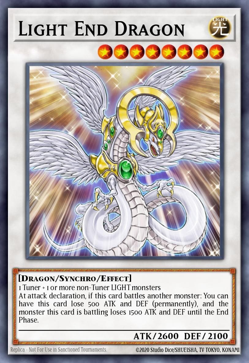 Light End Dragon Ra Yellow Mega Pack: Special Edition card