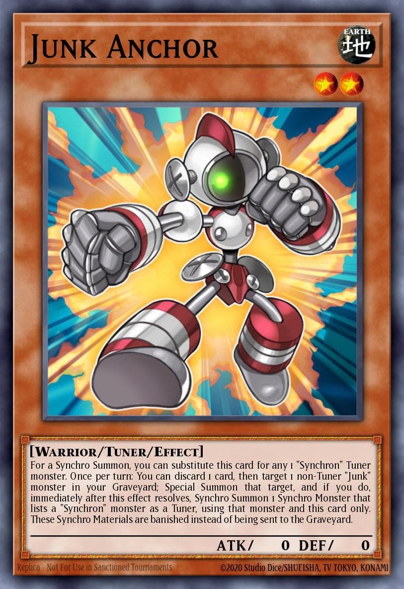 Junk Anchor Battles of Legend: Chapter 1 card