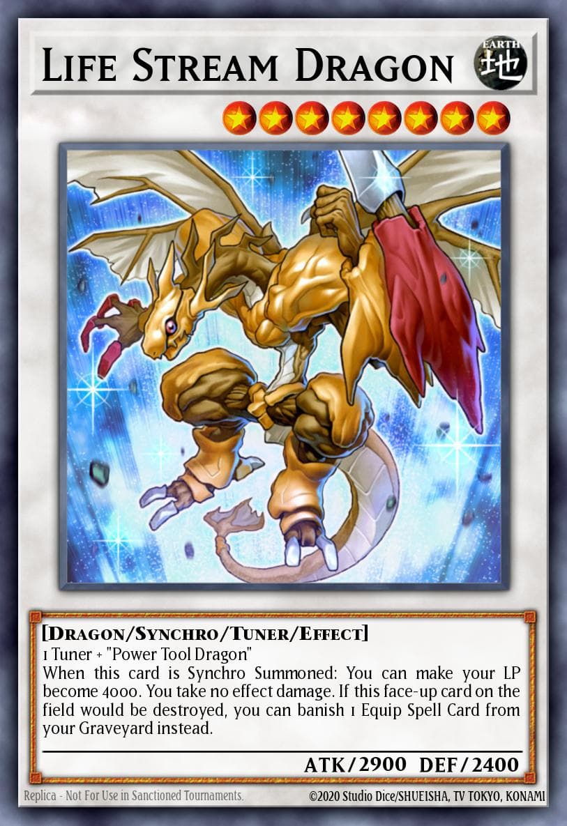 Life Stream Dragon Extreme Victory Sneak Peek Participation Card card