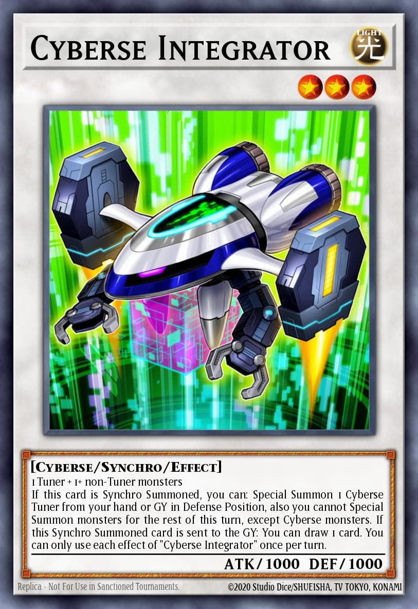 Cyberse Integrator Savage Strike Special Edition card