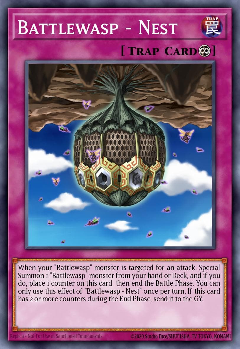 Battlewasp - Nest Battles of Legend: Hero's Revenge card