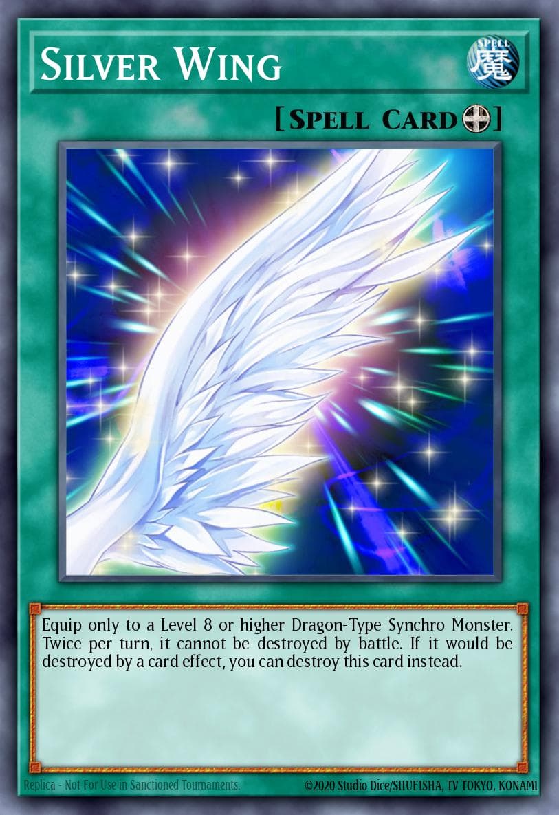 Silver Wing Ancient Prophecy: Special Edition card
