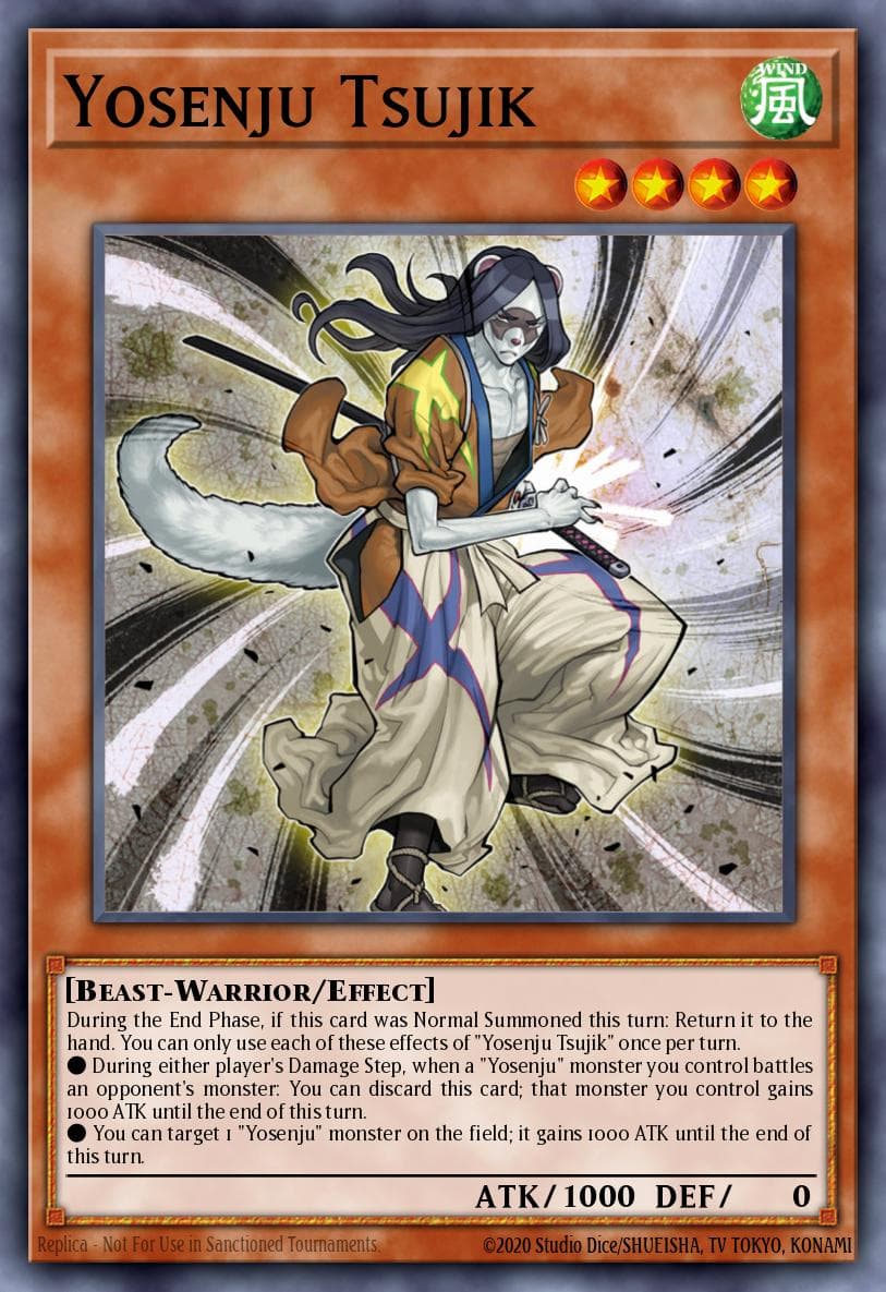 Yosenju Tsujik Secrets of Eternity: Super Edition card