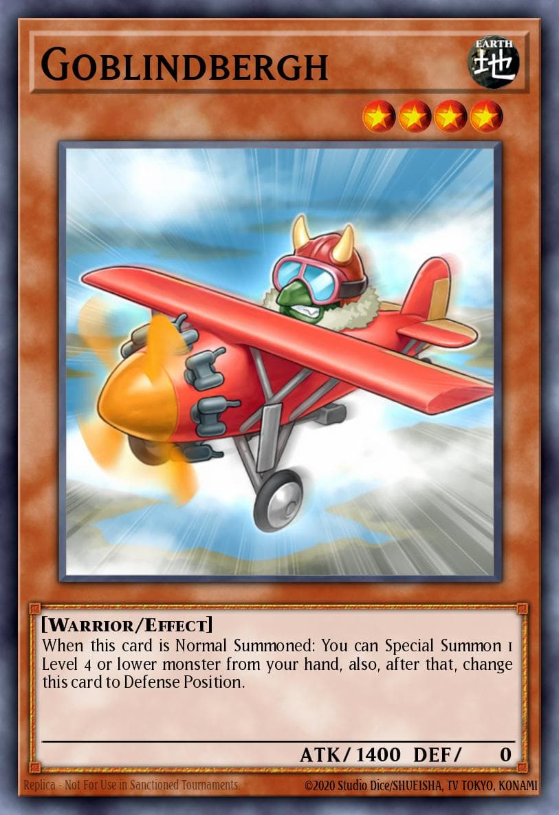 Goblindbergh Generation Force: Special Edition card