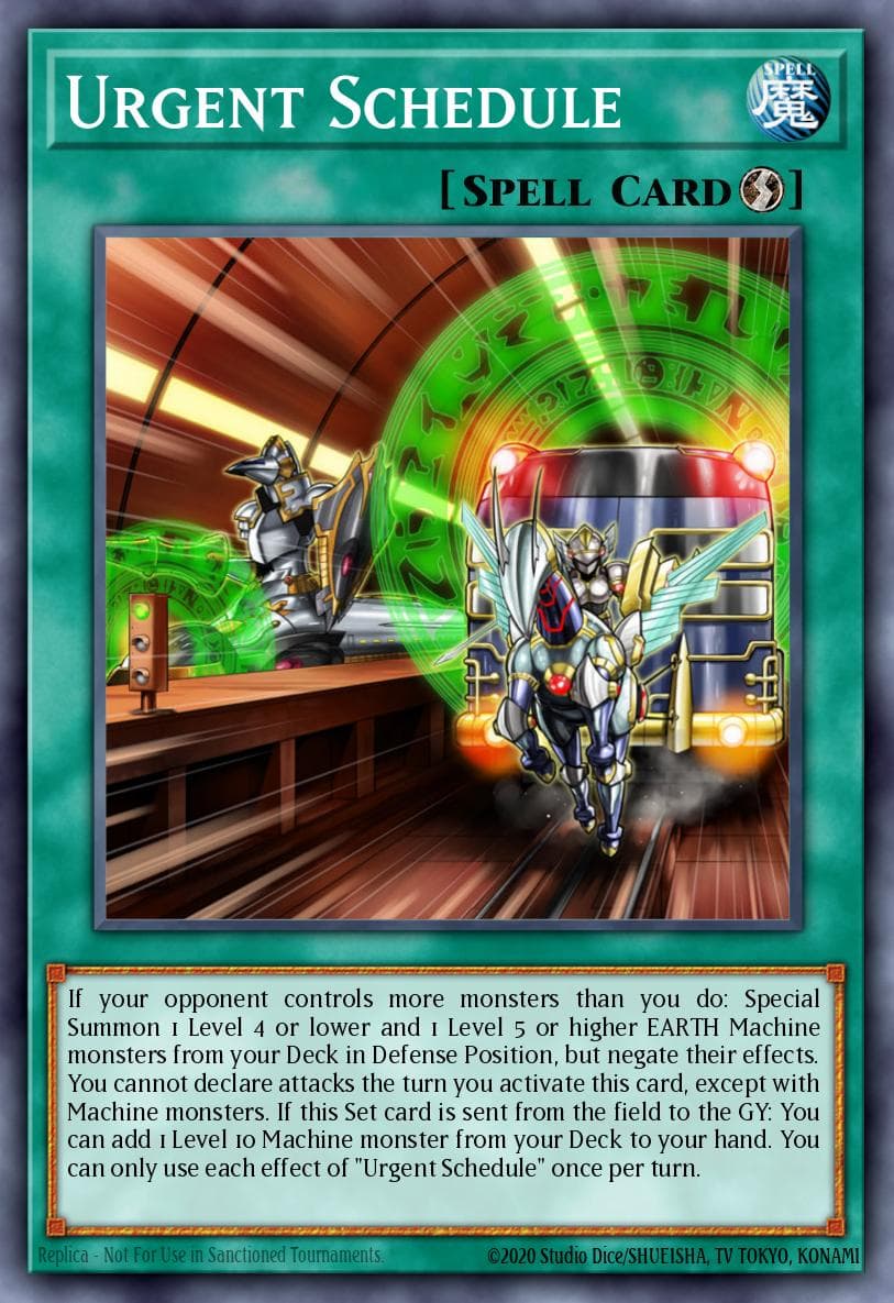 Urgent Schedule Legendary Duelists: Season 2 card