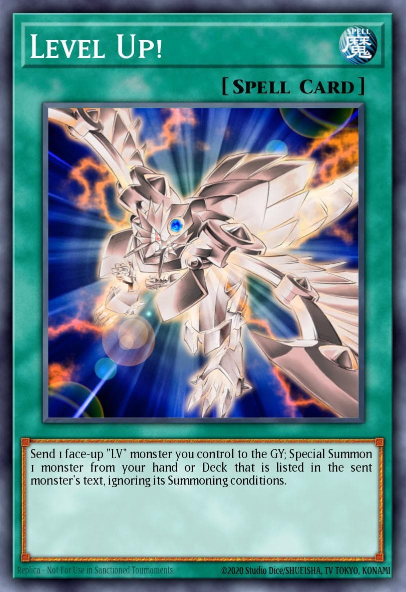 Level Up! Dark Revelation Volume 3 card