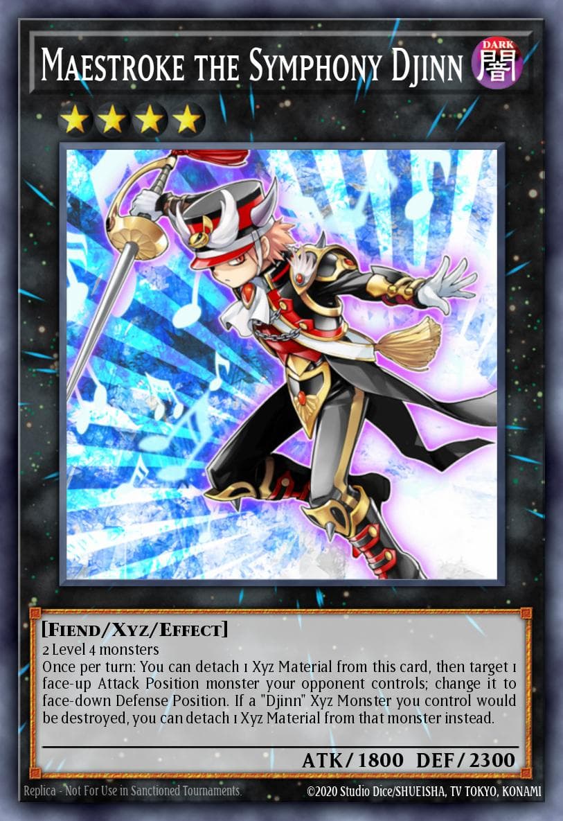 Maestroke the Symphony Djinn Star Pack 2014 card