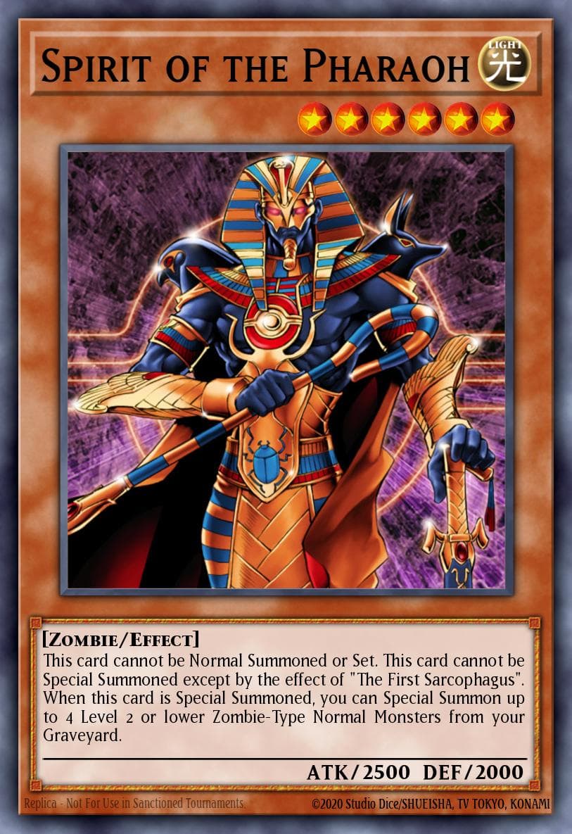 Spirit of the Pharaoh Ancient Sanctuary card