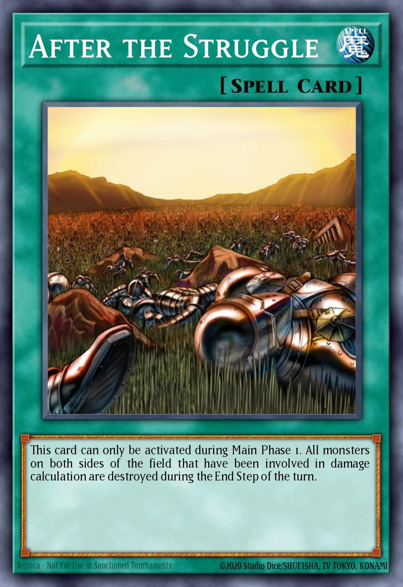 After the Struggle Dark Beginning 2 card