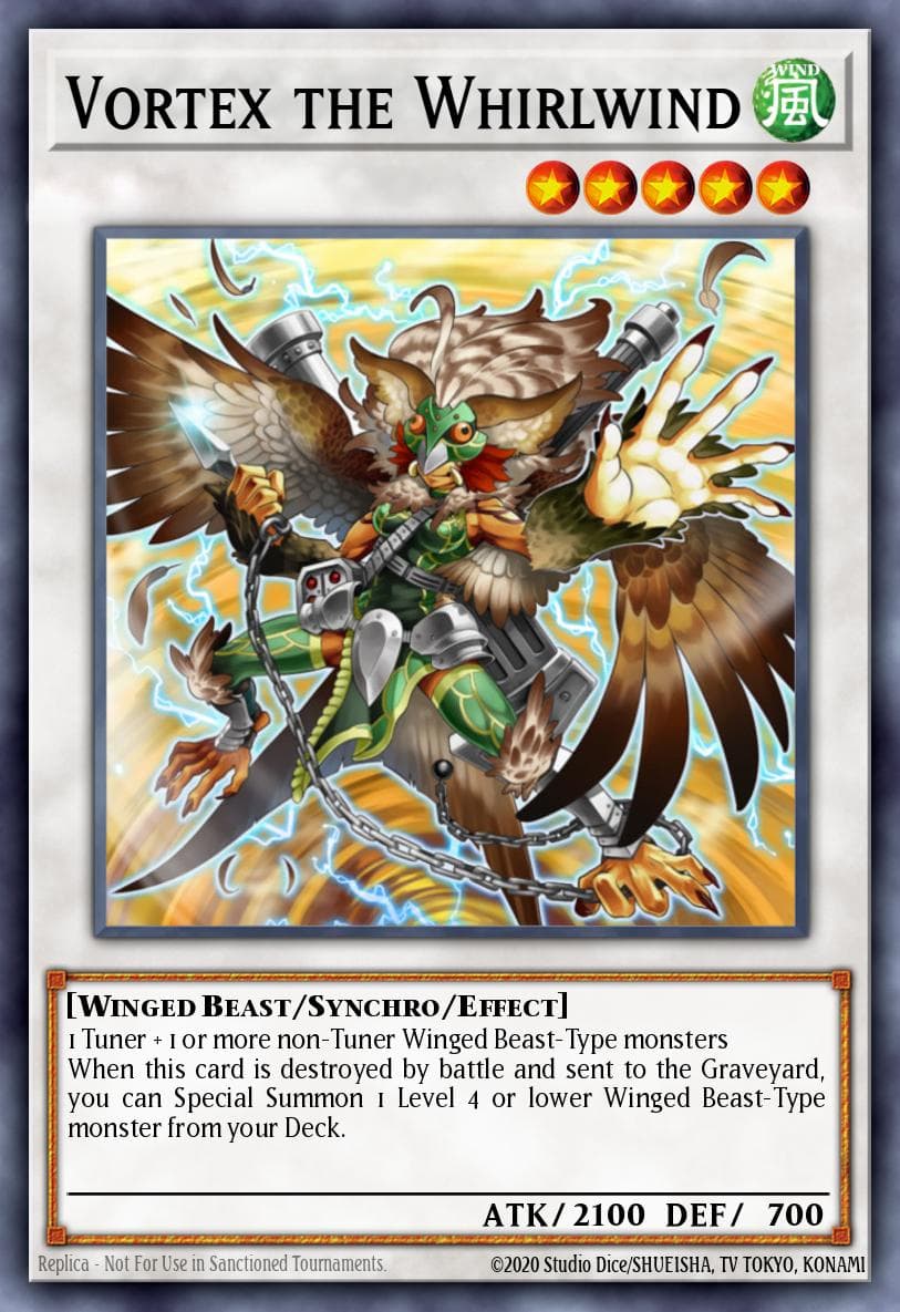 Vortex the Whirlwind Storm of Ragnarok: Special Edition card