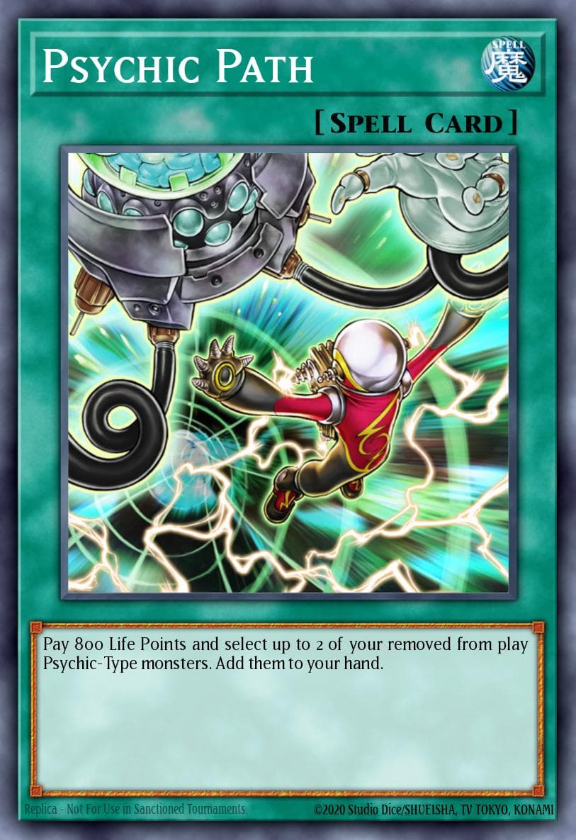 念力通道 遊戲王 card
