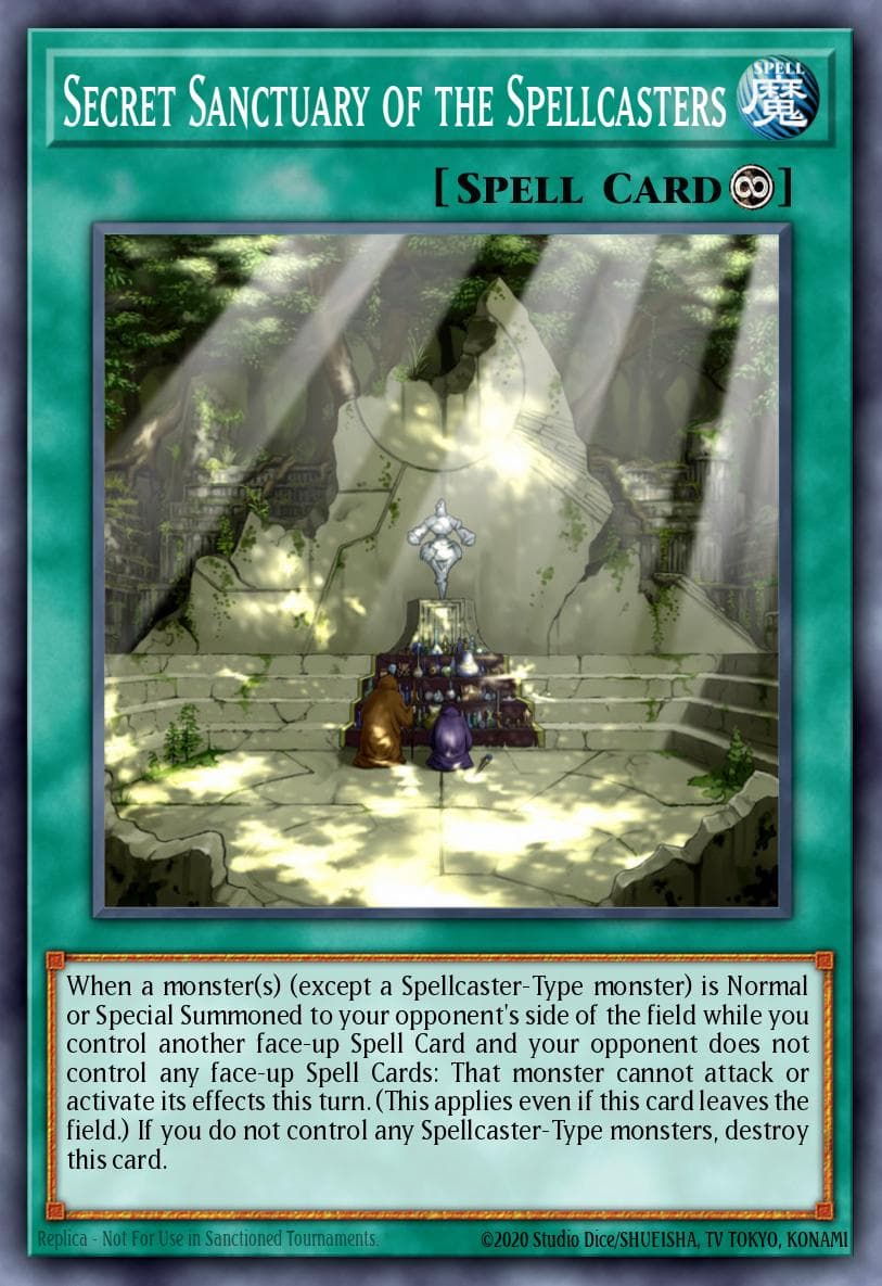 Secret Sanctuary of the Spellcasters Shadow Specters: Special Edition card