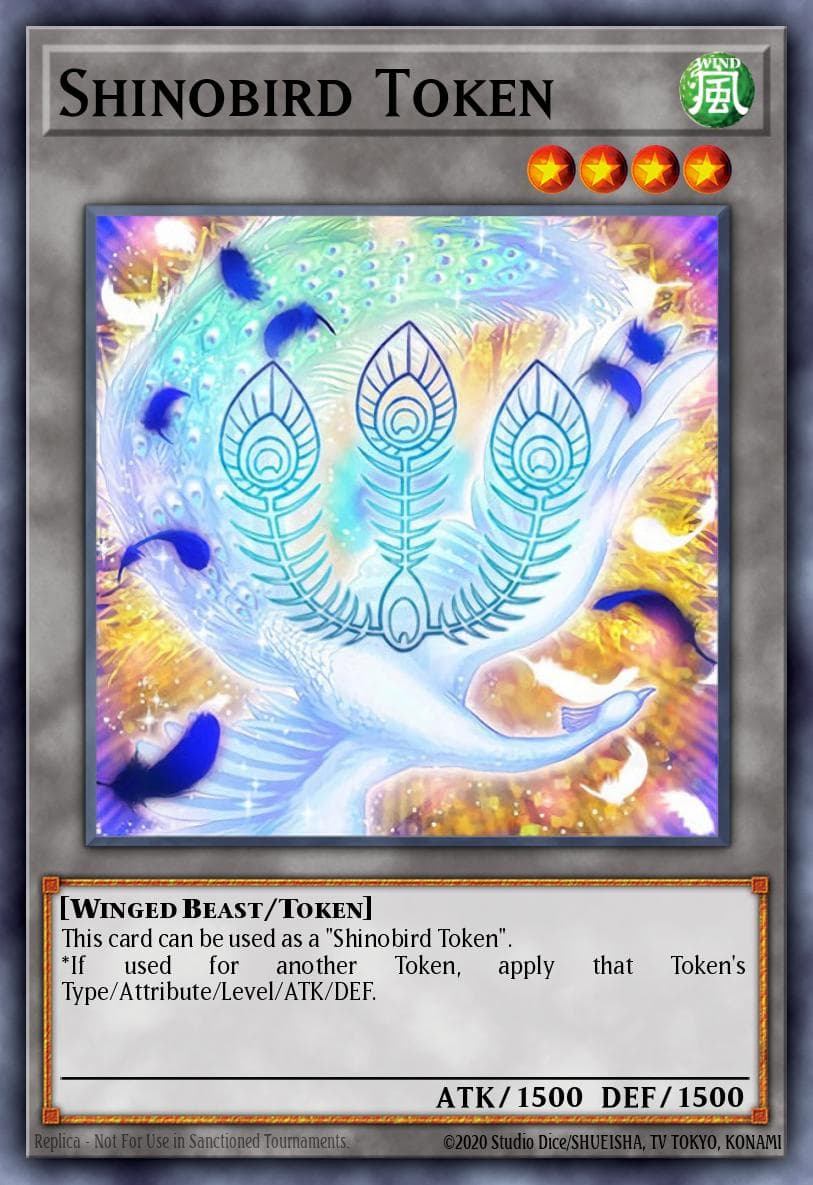 灵魂鸟衍生物 遊戲王 card