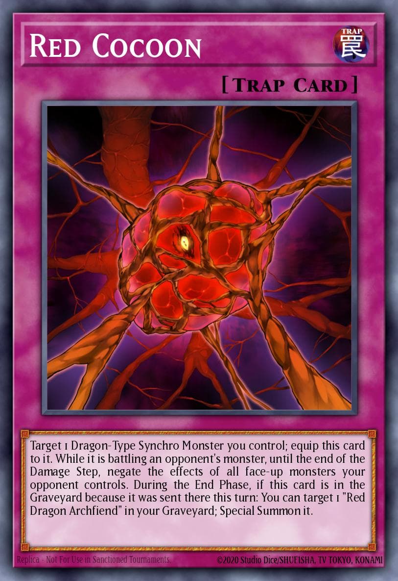 Red Cocoon High-Speed Riders card